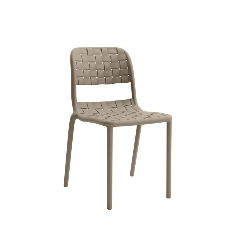 Varossi Καρέκλα Tonic-C μόκα 55 x 55 x 82 (900-350)