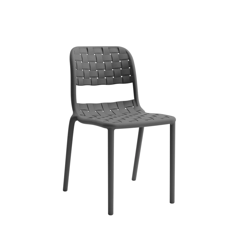 Varossi Καρέκλα Tonic-C γκρι 55 x 55 x 82 (900-351)