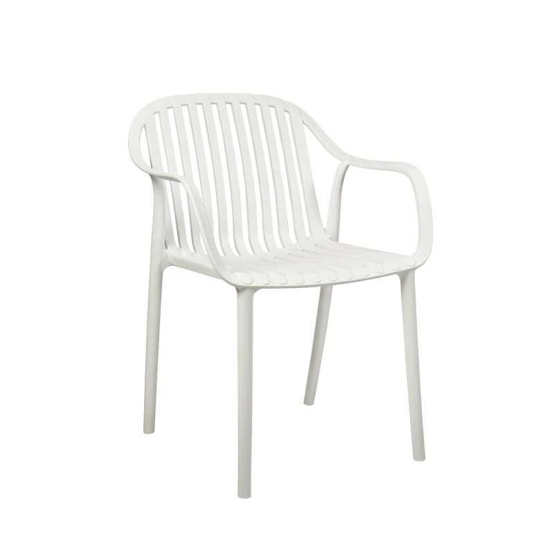 Varossi Καρέκλα Luaz λευκό 54 x 60 x 83 (900-354)