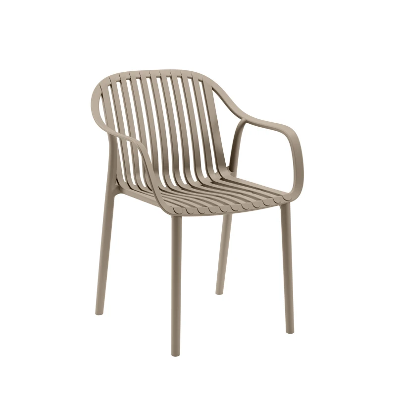 Varossi Καρέκλα Luaz μόκα 54 x 60 x 83 (900-355)