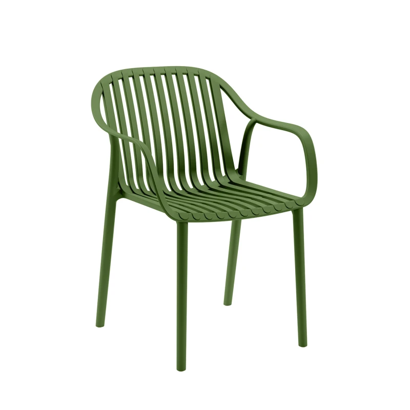 Varossi Καρέκλα Luaz λαδί 54 x 60 x 83 (900-356)