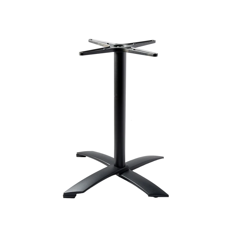 Varossi Βάση Αλουμινίου AZZARO μαύρο 68 x 68 x 72 (700-034)
