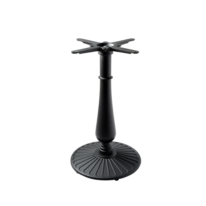 Varossi Βάση KORRE μαύρο 43 x 43 x 72 (700-038)