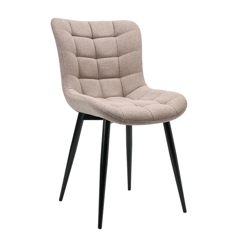 Varossi Καρέκλα Unico γκρεζ 48 x 62 x 85 (300-417)
