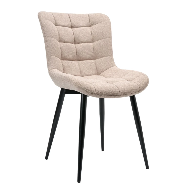 Varossi Καρέκλα Unico μπεζ 48 x 62 x 85 (300-418)