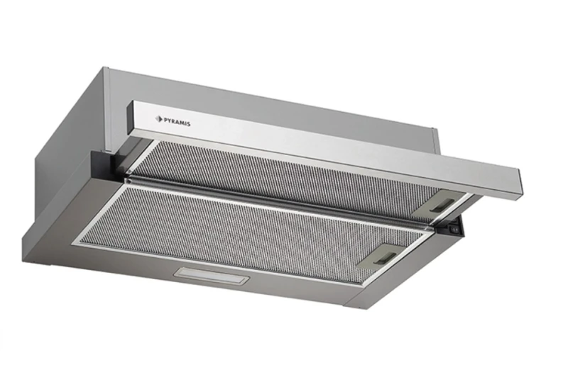 Pyramis PTC63413IX 60cm Inox Απορροφητήρας Συρόμενος (174030000)