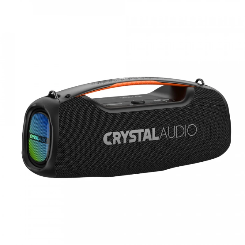 Crystal Audio Groove 100 ΒΤ Speaker Black Ηχείο Bluetooth (381113)