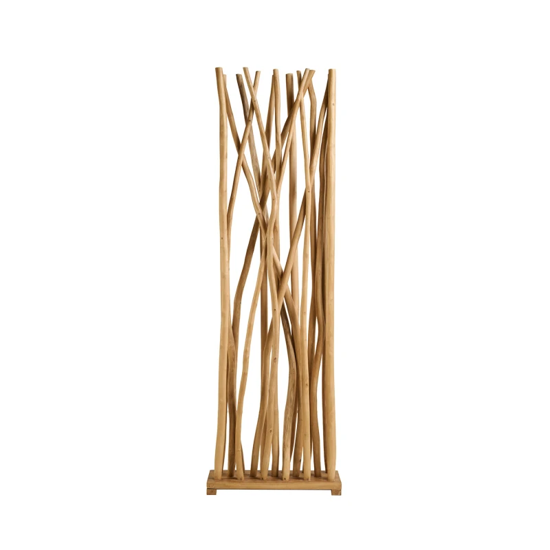 Varossi Διακοσμητικό PARAVAN φυσικό 60 x 20 x 190 (901-065)