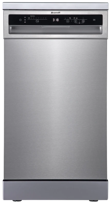 Brandt BDF3024DX Πλυντήριο Πιάτων 45 cm