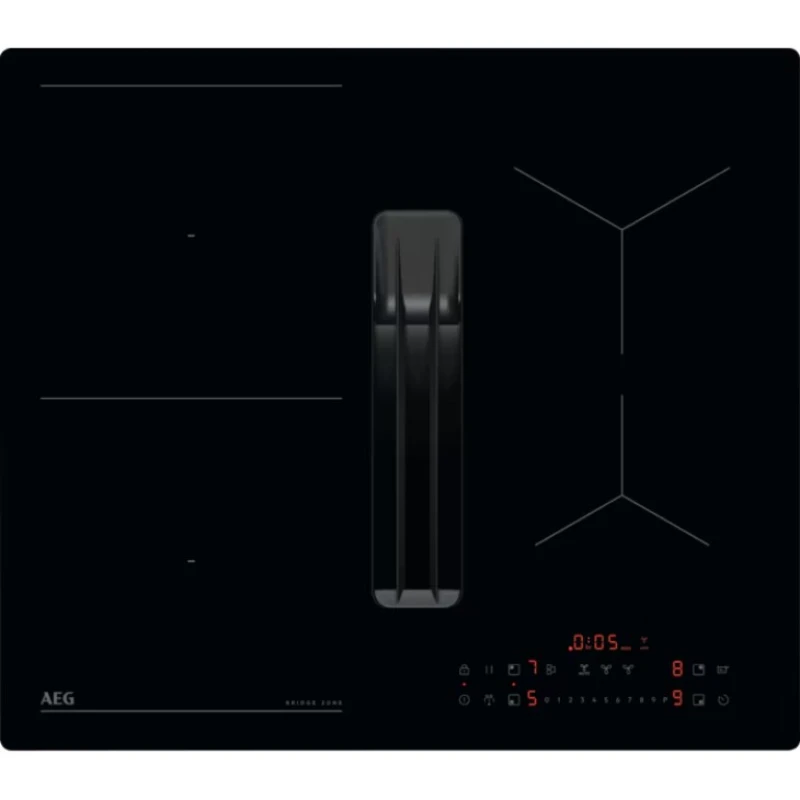 AEG TT64CB00CB 6000 Induction ExtractorHob Combo Επαγωγική Εστία με Απορροφητήρα 60cm (949598664)