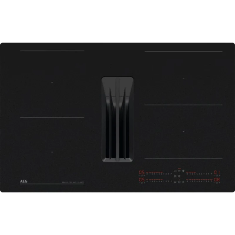 AEG TH84CC23CZ 7000 Induction ExtractorHob Combo Επαγωγική Εστία με Απορροφητήρα 80cm (949598445)