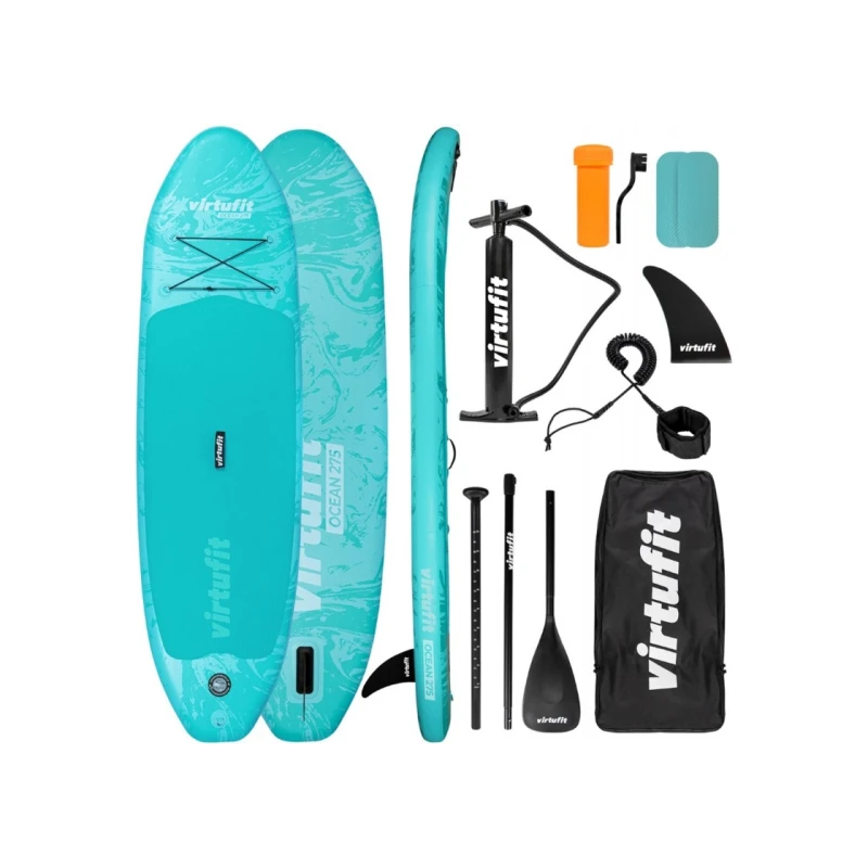 Virtufit Supboard Ocean 275 Turquoise Φουσκωτό SUP (VFW06091)