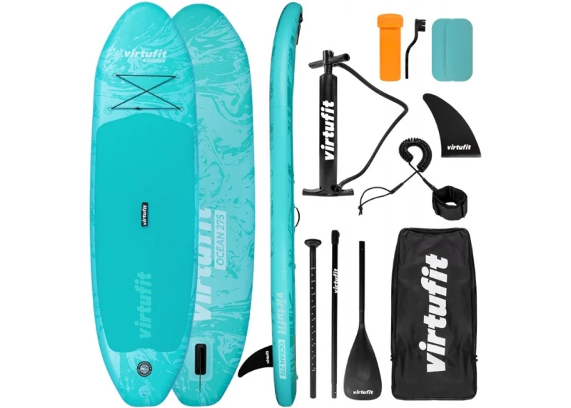 Virtufit Supboard Ocean 275 Turquoise Φουσκωτό SUP (VFW06091)