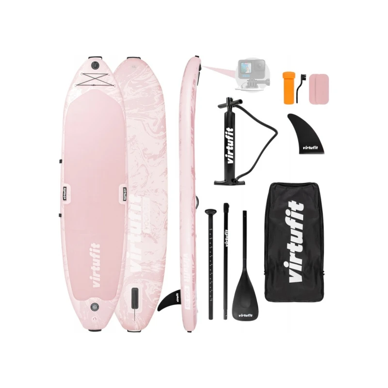 Virtufit Supboard Yoga 355 Pink Φουσκωτό SUP (VFW06101)