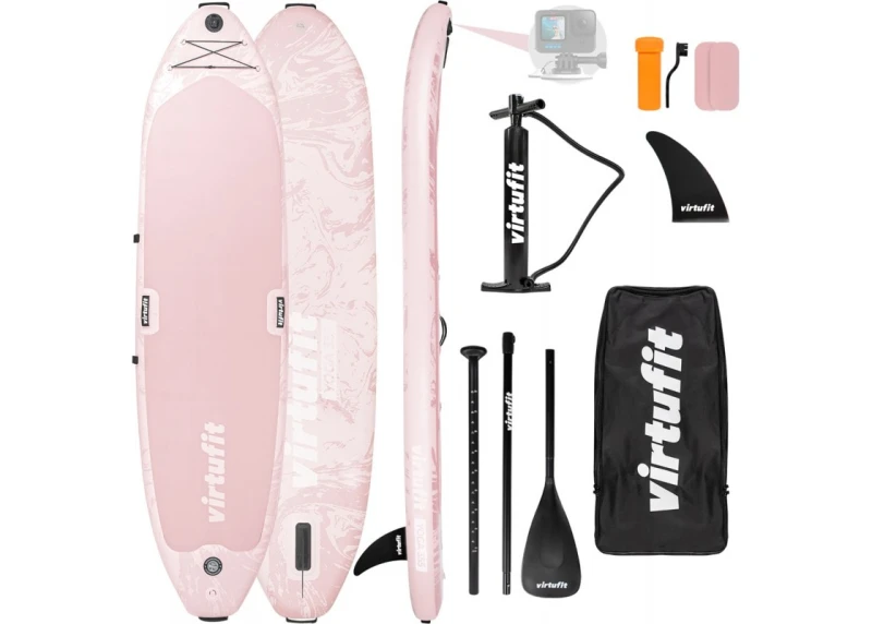 Virtufit Supboard Yoga 355 Pink Φουσκωτό SUP (VFW06101)