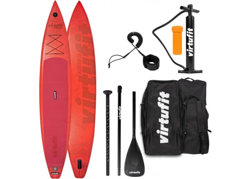 Virtufit Supboard Racer 381 Red Φουσκωτό SUP (VFW06085)
