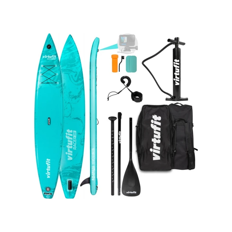 Virtufit Supboard Racer 381 Turquoise Φουσκωτό SUP (VFW06086)