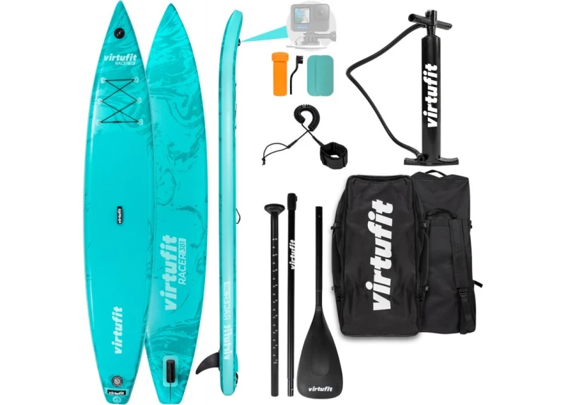Virtufit Supboard Racer 381 Turquoise Φουσκωτό SUP (VFW06086)