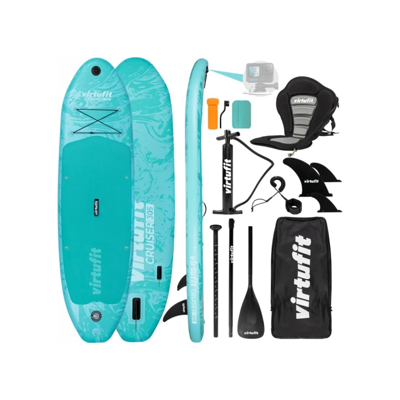 Virtufit Supboard Cruiser 305 Turquoise Φουσκωτό SUP (VFW06053)