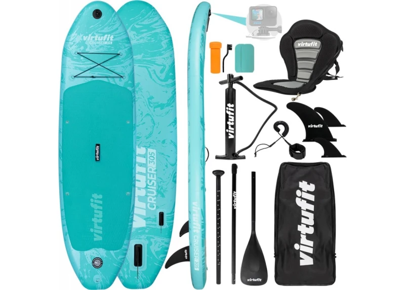 Virtufit Supboard Cruiser 305 Turquoise Φουσκωτό SUP (VFW06053)