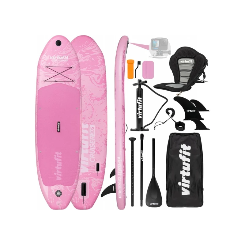 Virtufit Supboard Cruiser 305 Pink Φουσκωτό SUP (VFW06096)