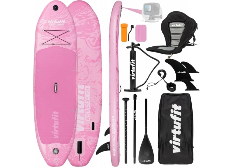 Virtufit Supboard Cruiser 305 Pink Φουσκωτό SUP (VFW06096)