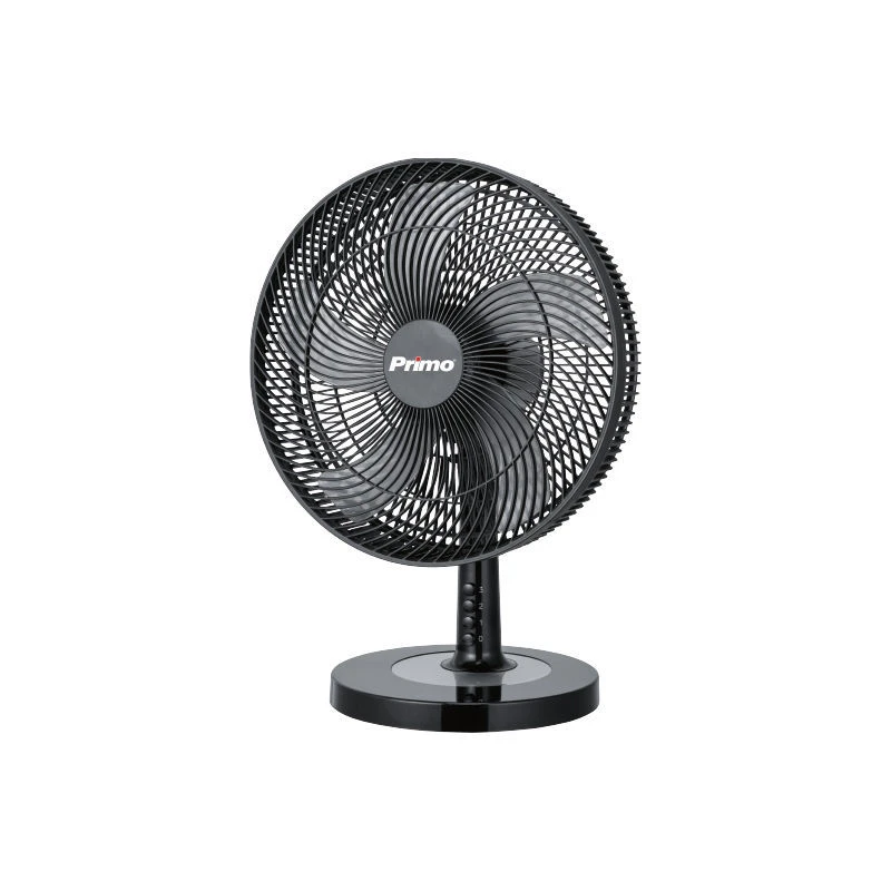 Primo Ανεμιστήρας Επιτραπέζιος PRTF-80707 Primo 16'' 40εκ. Μαύρος