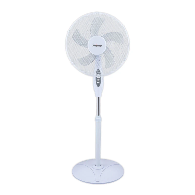 Primo PRSF-80716 Primo 40εκ. Λευκός/Γκρι Ανεμιστήρας Ορθοστάτης (800716)