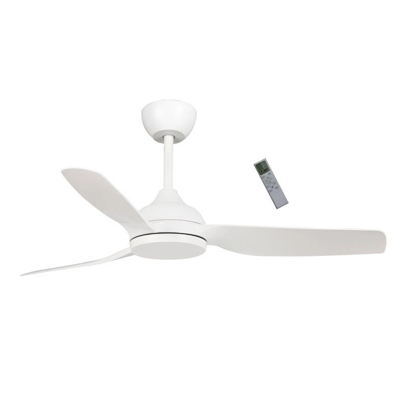 Primo PRCF-80729 52'' 132εκ. IP66 με Τηλεχειριστήριο 3 Φτερά Λευκός Ανεμιστήρας Οροφής