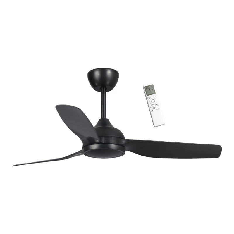 Primo PRCF-80730 52'' 132εκ. με Τηλεχειριστήριο 3 Φτερά IP66 Μαύρος Ανεμιστήρας Οροφής