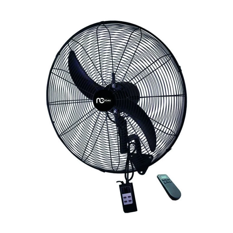 Neotec NWF-80733 65εκ. Με Τηλεχειριστήριο Βιομηχανικός Ανεμιστήρας Τοίχου (800733)