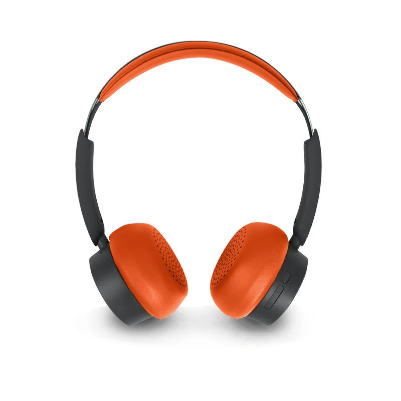 Muse Ασύρματα Ακουστικά Bluetooth Πορτοκαλί/Μαύρο M-271 BO