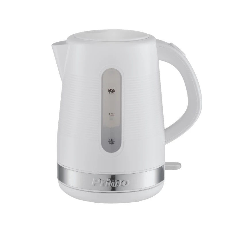 Primo Βραστήρας PRCK-40303 Primo 1.7L 2200W Λευκός-Ιnox