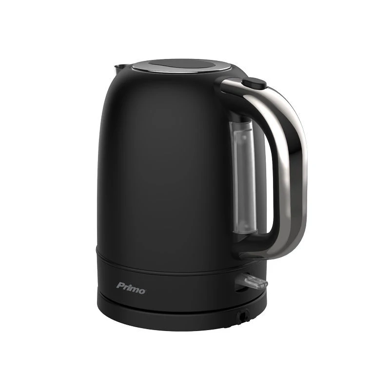 Primo Βραστήρας PRCK-40554 Primo 1.7L 2200W Ανοξείδωτος Μαύρος