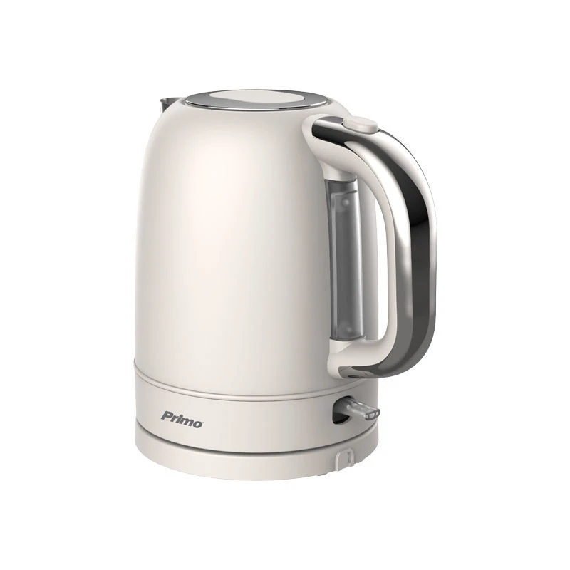 Primo Βραστήρας PRCK-40555 Primo 1.7L 2200W Ανοξείδωτος Ιβουάρ
