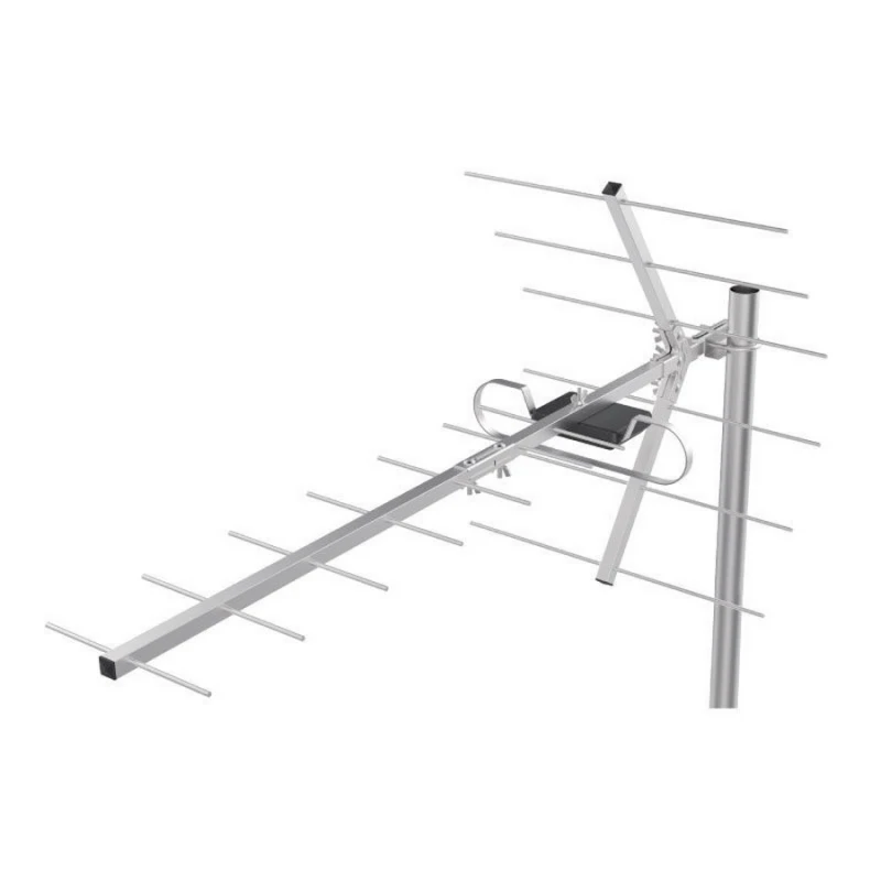 Greentek Κεραία Ε2160L168N Greentek Εξωτερικού Χώρου Ασημί