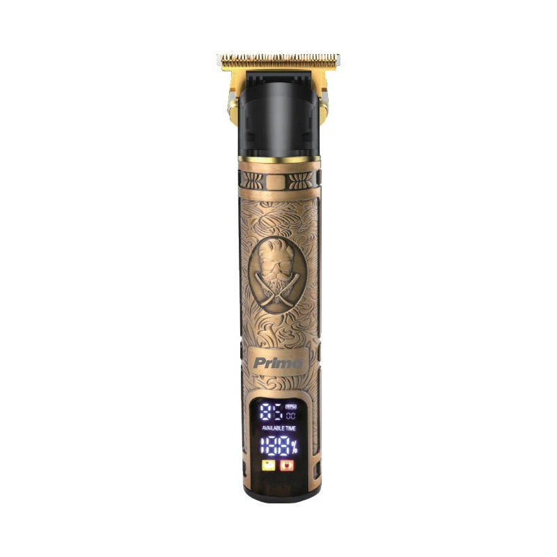Primo Κουρευτική Μηχανή PRΗΤ-40561 PRIMO Επαναφ 90Μ Digital Retro Golden
