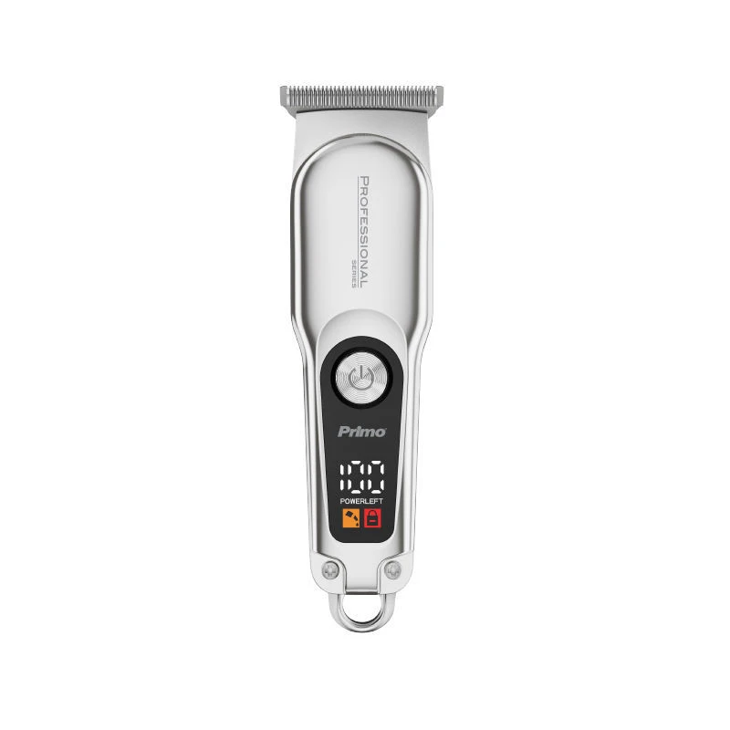 Primo Κουρευτική Μηχανή PRΗΤ-40562 PRIMO Επαναφ 60Μ Digital Silver