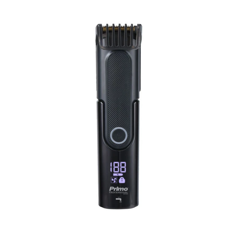 Primo Κουρευτική Μηχανή PRΗΤ-40569 PRIMO Επαναφ 100Μ IPX7 Digital 3σε1 Μαύρη