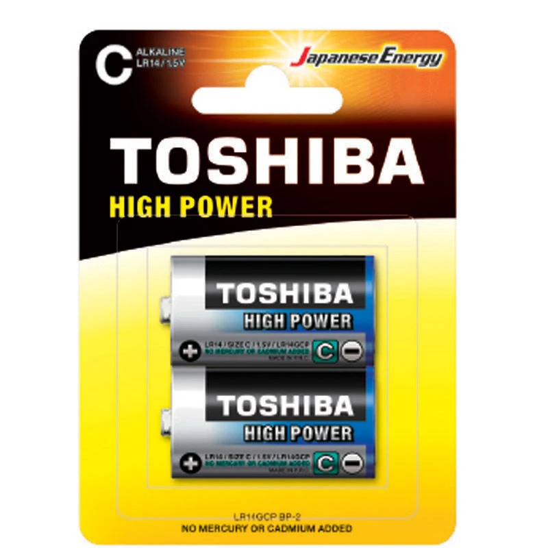 Toshiba Μπαταρία TOSHIBA C - LR14GCP BP-2