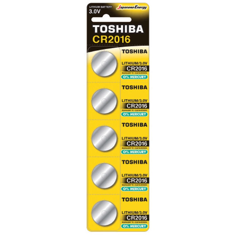 Toshiba Μπαταρία TOSHIBA CR2016 - BP-5