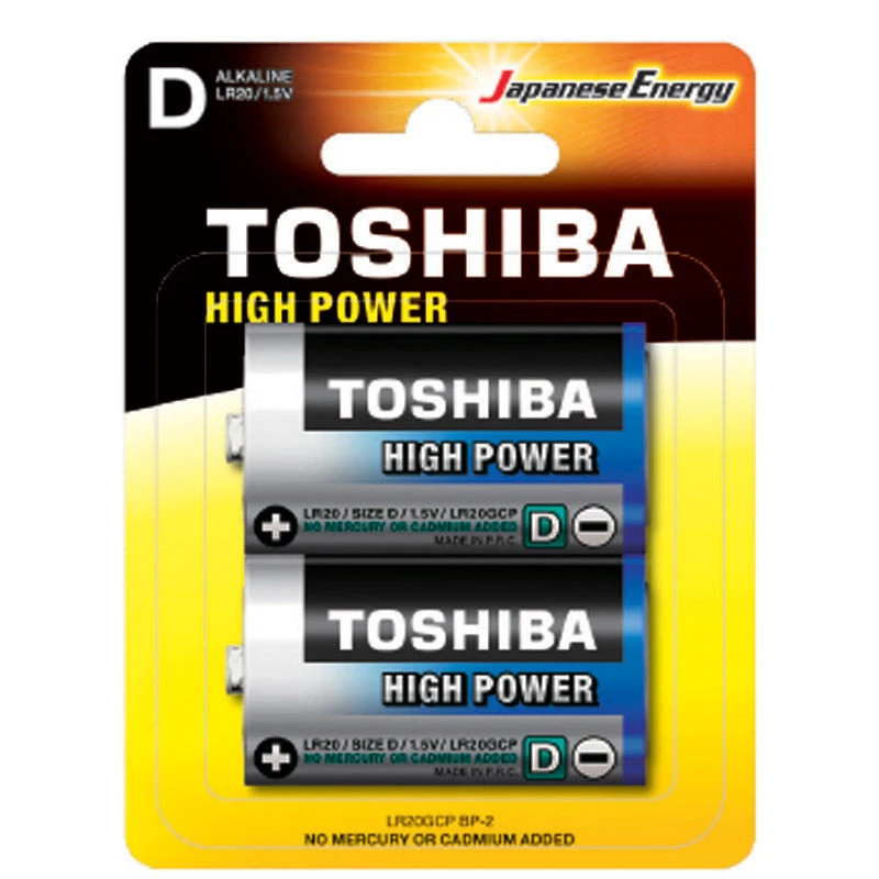 Toshiba Μπαταρία TOSHIBA D - LR20GCP BP-2