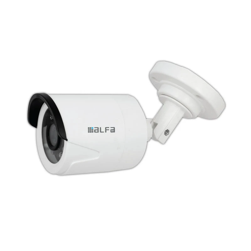 Alfaone Ομοίωμα κάμερας DM50HK Alfaone με real φακό και Flash light Λευκό