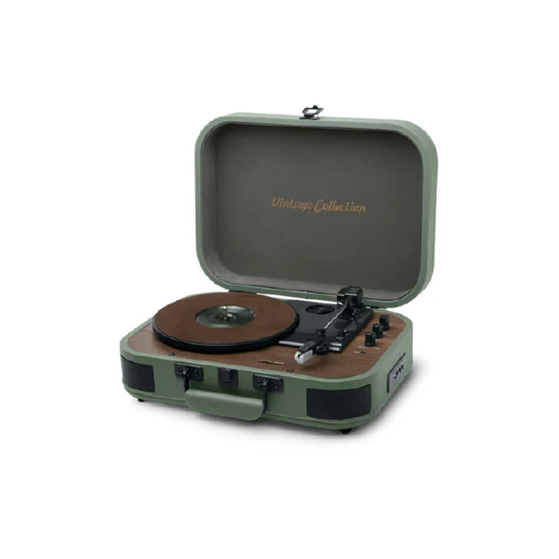 Muse Πικάπ-Bluetooth MT-207PGR MUSE Με Usb Σκούρο Πράσινο