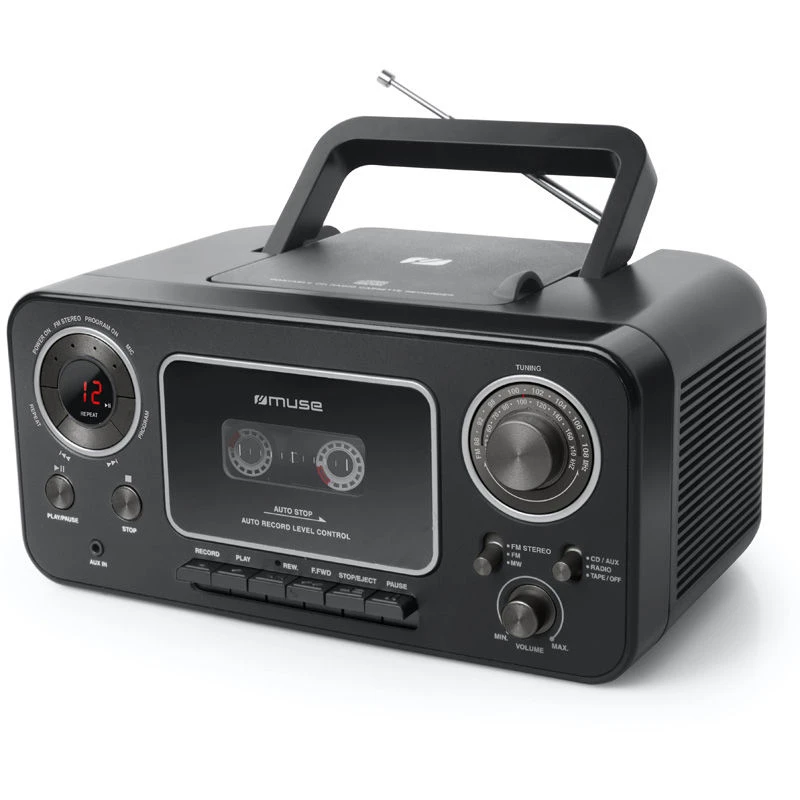 Muse Ραδιόφωνο Cd-Player M-182RDC MUSE Μπαταρίας-Ρεύματος Ψηφιακό