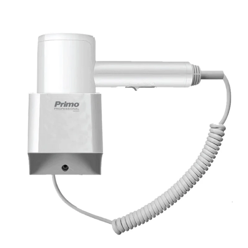 Primo Σεσουάρ PRHD-50065 Primo Ξενοδοχειακού τύπου 1200W DC Λευκό