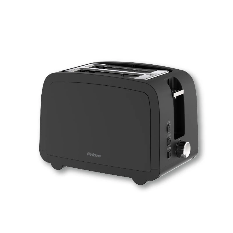 Primo Φρυγανιέρα PRST-40556 Primo 2Θέσεων 900W Μαύρη