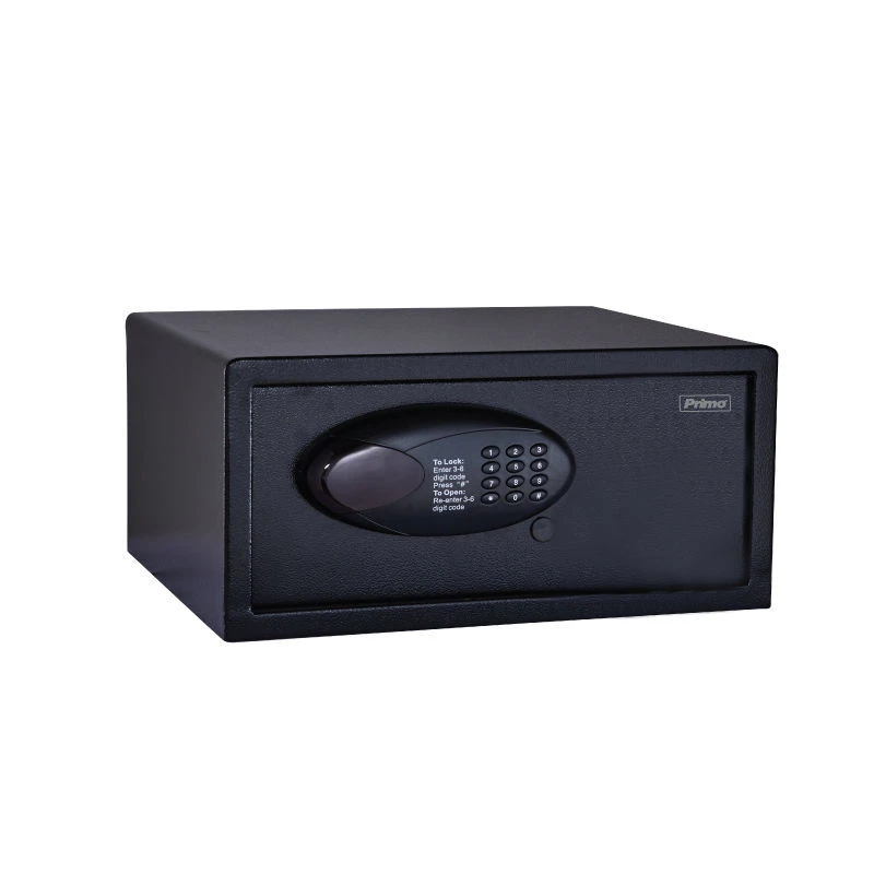Primo Χρηματοκιβώτιο PRSB-50071 Primo Ηλεκτρονικό 38Χ44Χ20εκ. Motorized Μαύρο