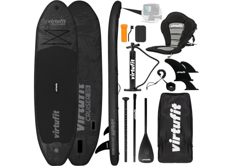 Virtufit Supboard Cruiser 305 Black Φουσκωτό SUP (VFW06113)