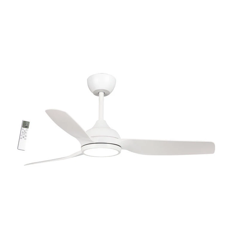 Primo Ανεμιστήρας Οροφής PRCF-80727 PRIMO 52'' 132εκ. Με Τηλεχειριστήριο 1 Φως LED 3Φτερά 7IP66 με WiFi Λευκός